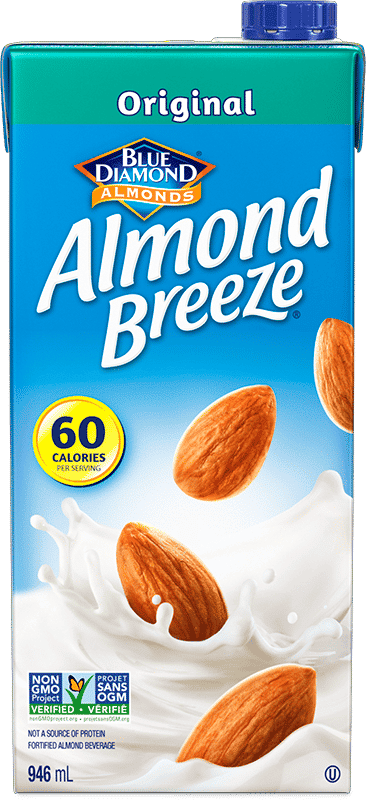shelf stable almond breeze original carton