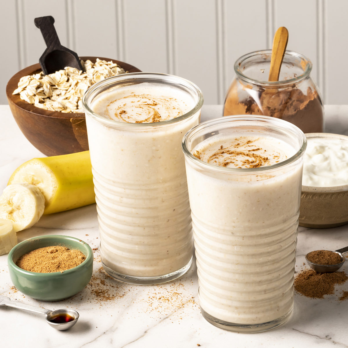 Banana Bread Smoothie