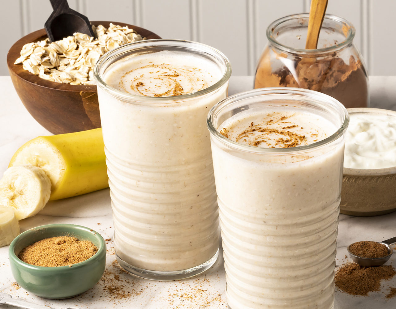 Banana Bread Smoothie
