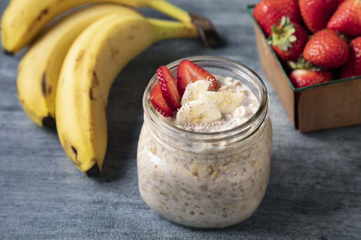 Chia Seed Overnight Oats