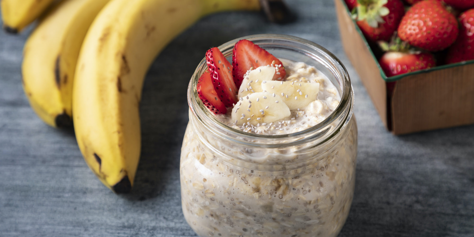 Chia Seed Overnight Oats