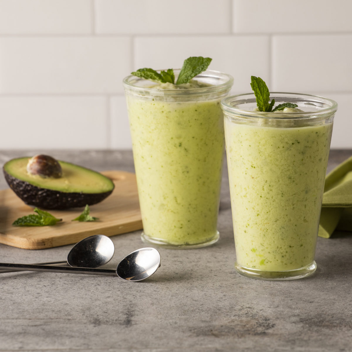 Green Shamrock Shake