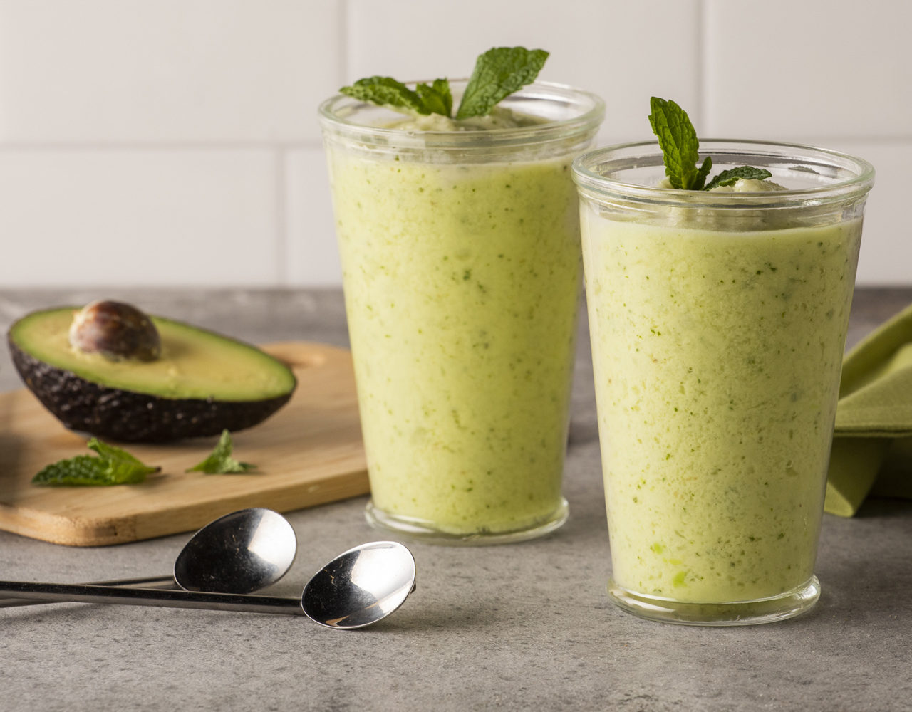 Green Shamrock Shake