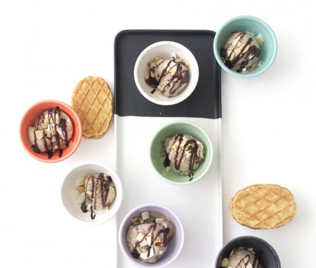Dairy Free Banana Ice Cream Alternative