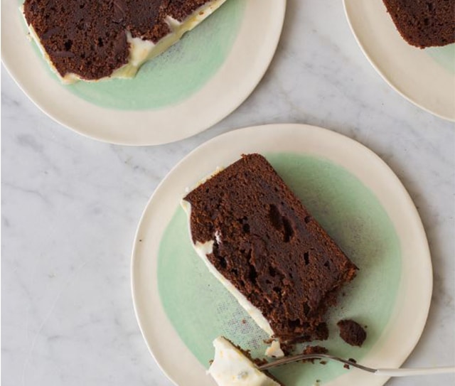 Double Chocolate Pound Cake