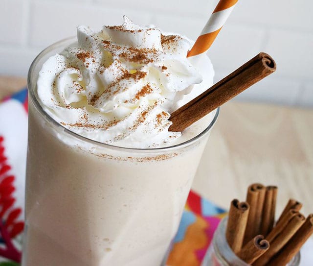 Frozen Almond Spiced Chai