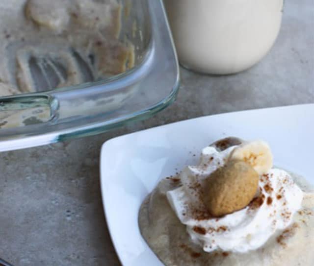 Gluten-Free Vegan Banana Pudding