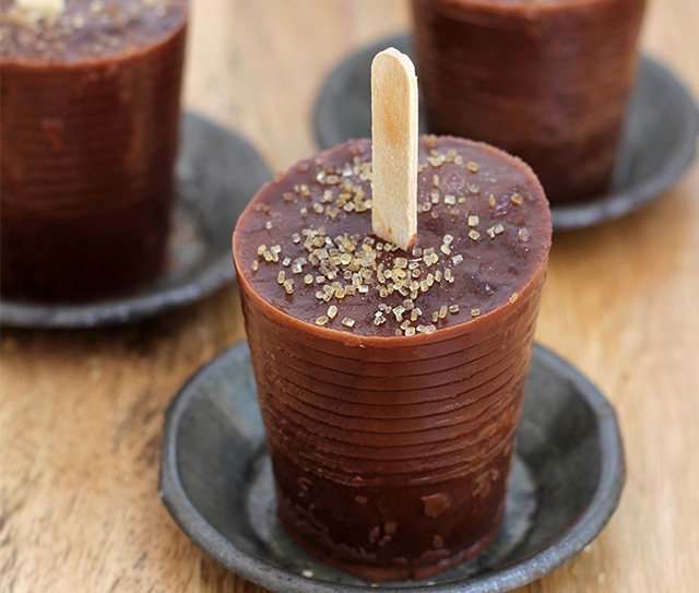 Mexican Chocolate Paletas