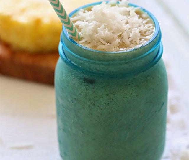 Pina Banana Colada Smoothie