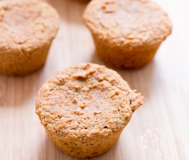 Pumpkin Cornbread Muffins