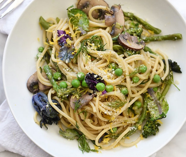 Skinny Pasta Primavera