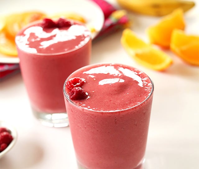Glass of Summer in a Cup Smoothie