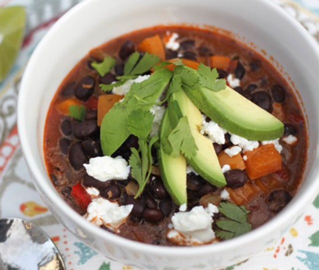 The Best Black Bean Soup