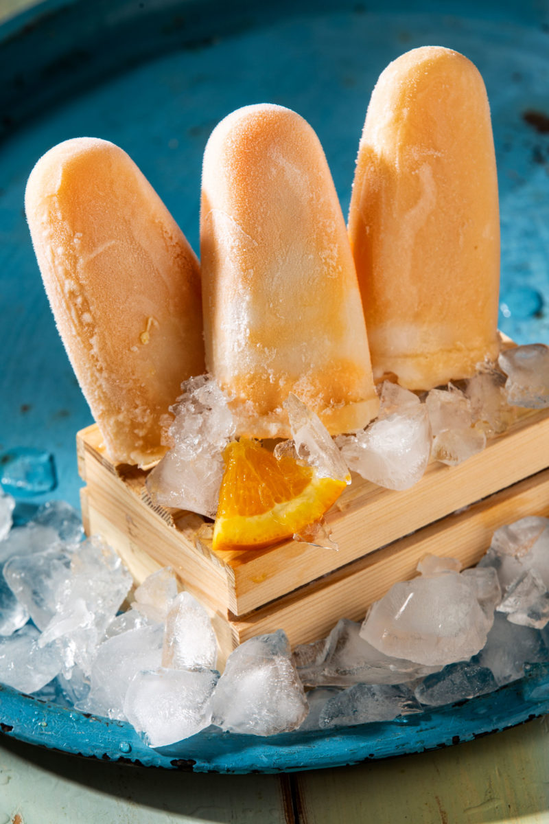 Almond Breeze Creamsicles