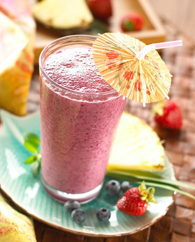 Berry Punch Cocktail