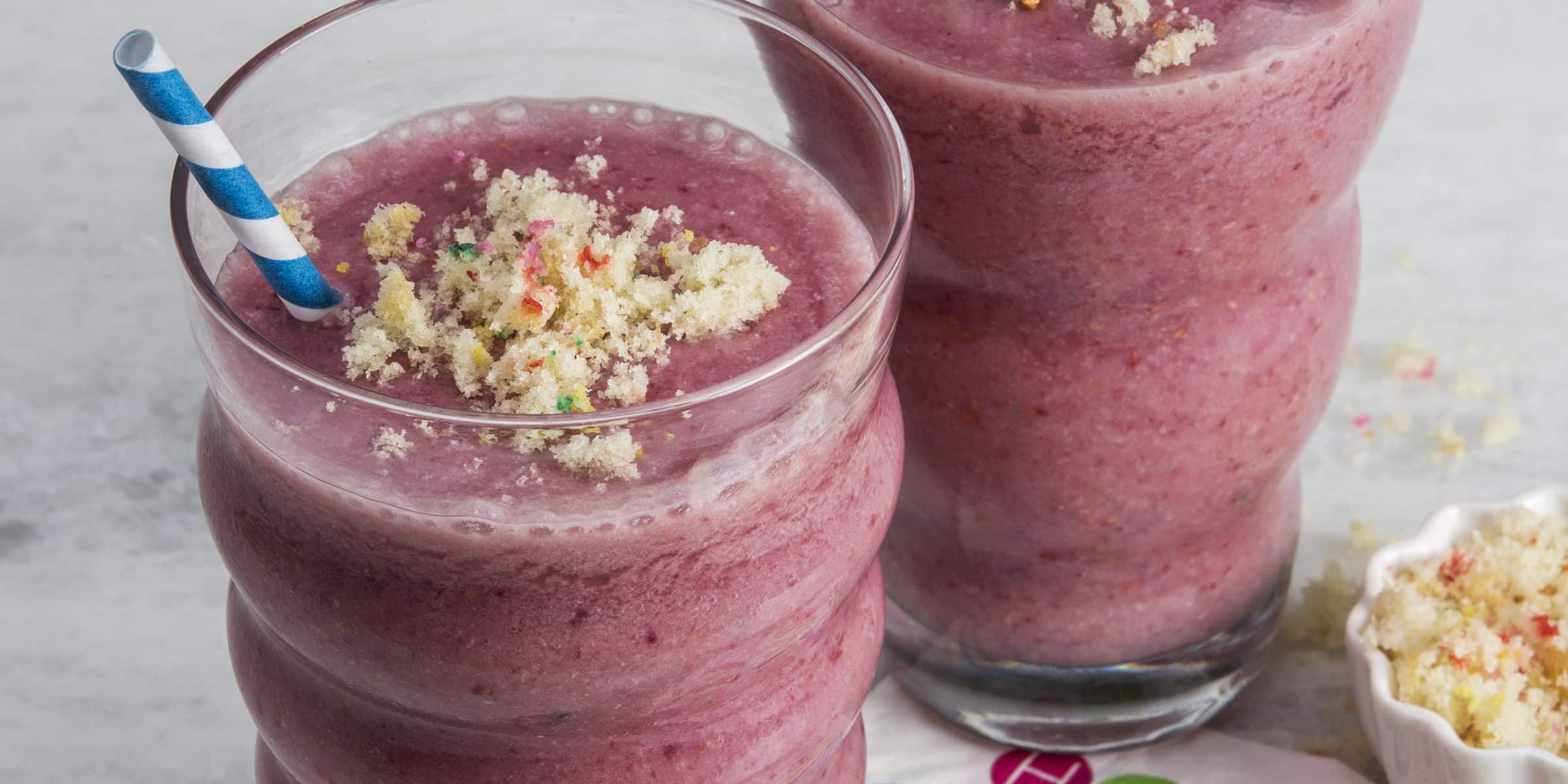 Breeze Birthday Cake Smoothie