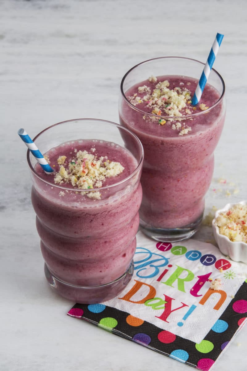Breeze Birthday Cake Smoothie