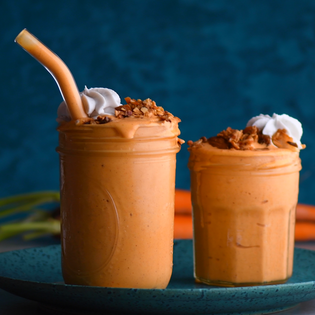 Carrot Cake Smoothie