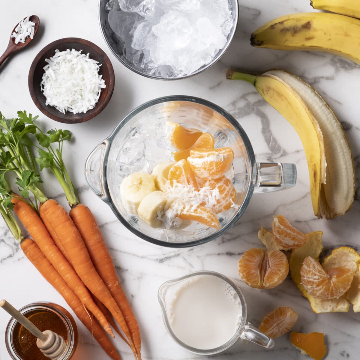 Carrot and Orange Smoothie