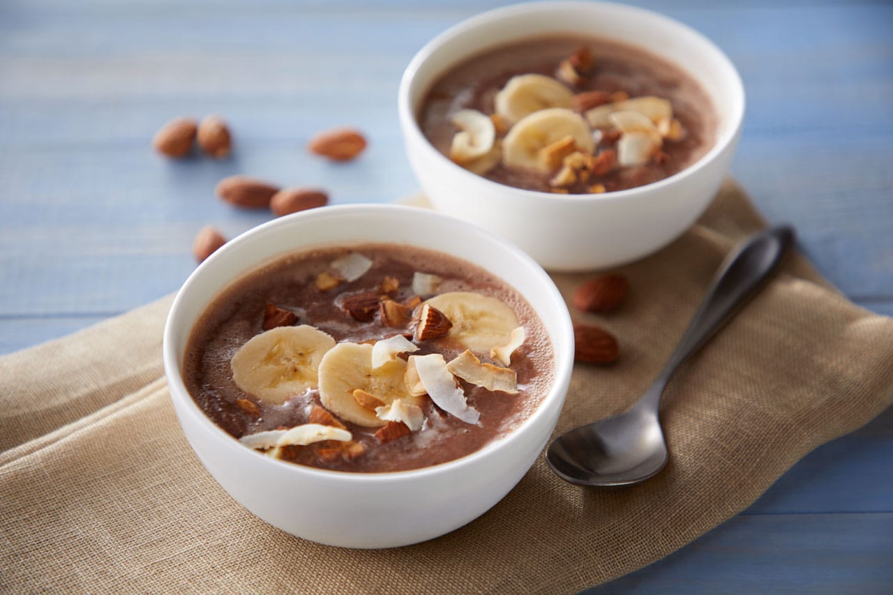 Chocolate Coconut Smoothie Bowl