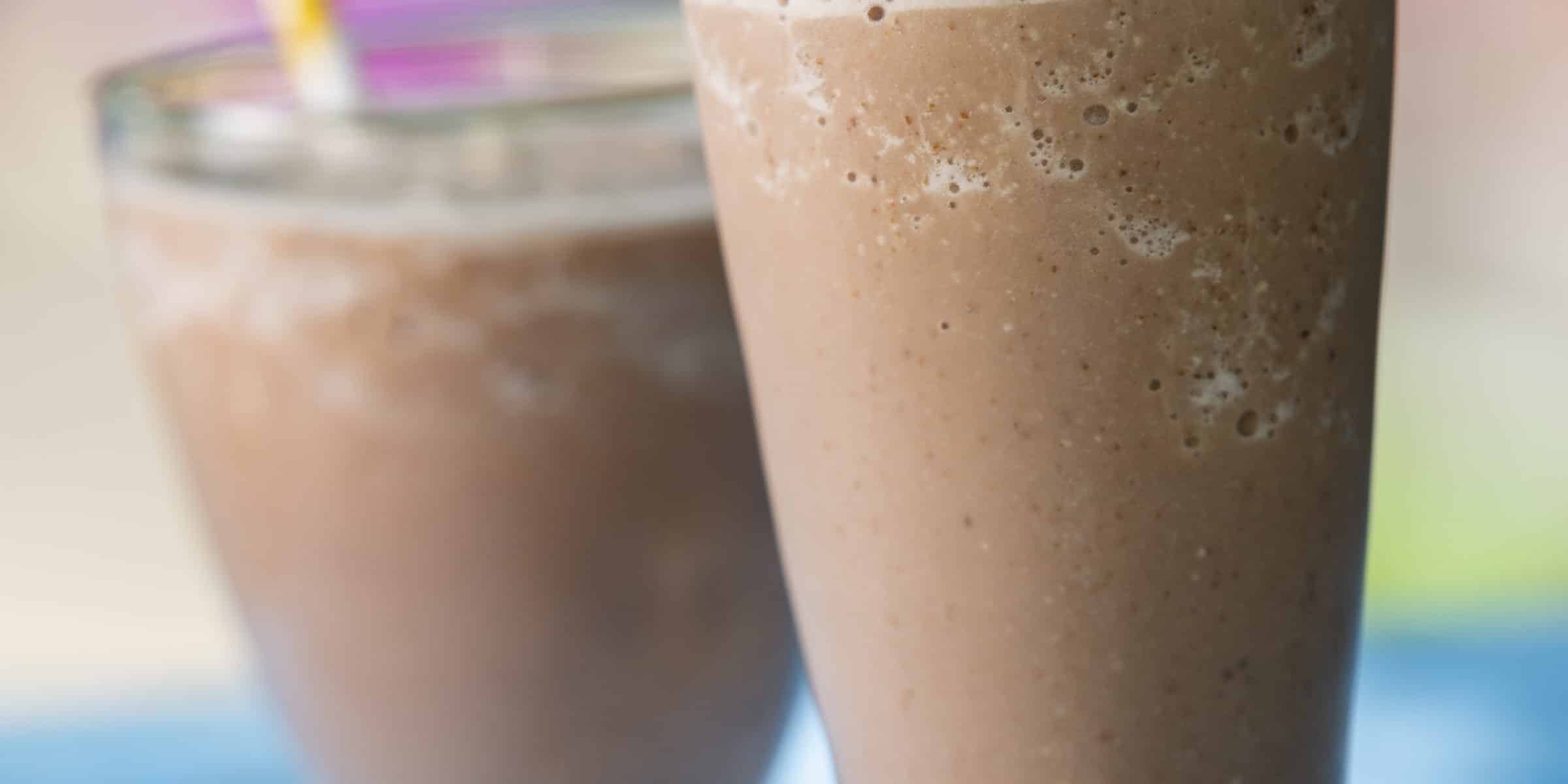 Chocolate Almond Banana Smoothie