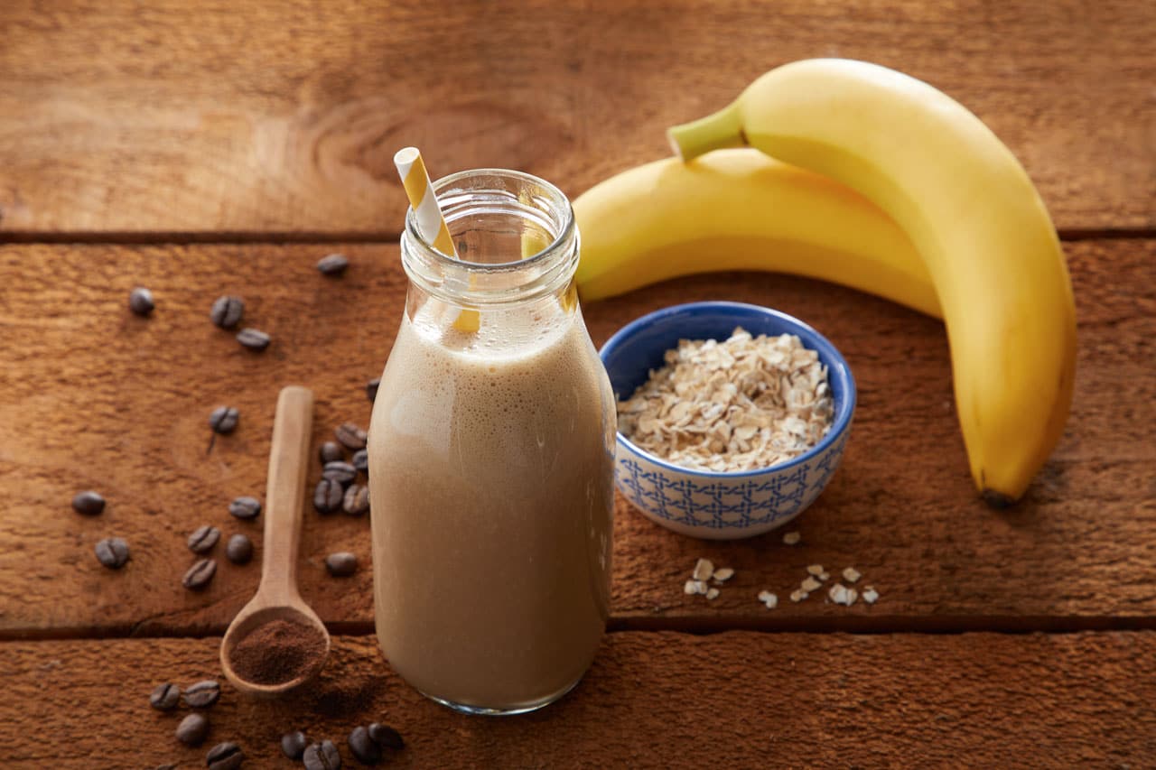 Coffee Banana Oatmeal Smoothie
