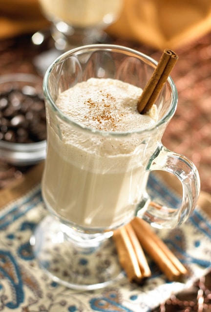 Iced Vanilla Coffee Latte