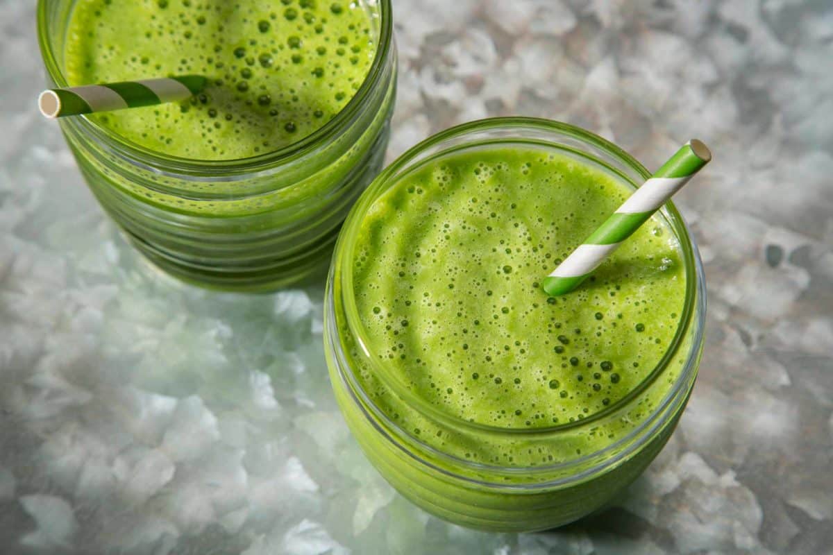 Island Green Smoothie