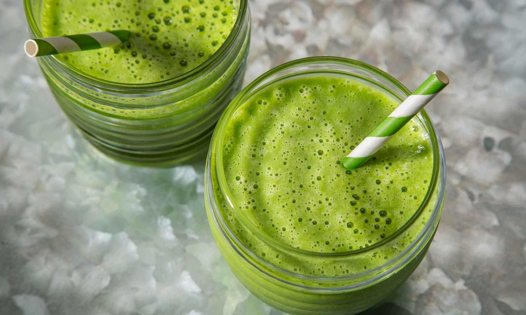Island Green Smoothie