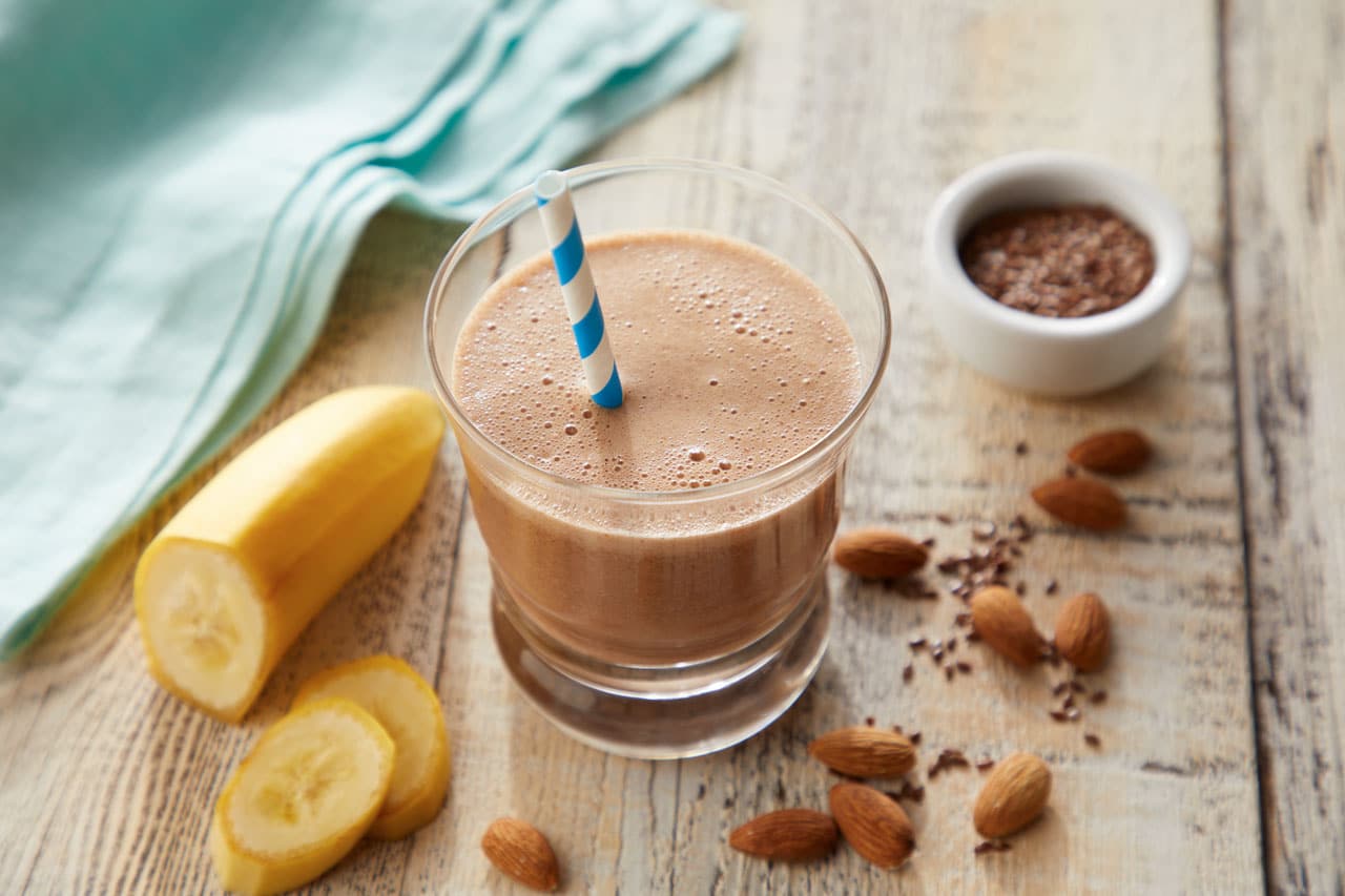 Make Ahead Mocha Smoothie