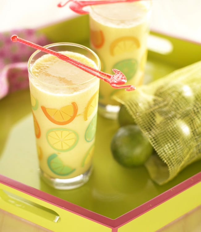 Mango Lime Popsicle Smoothie