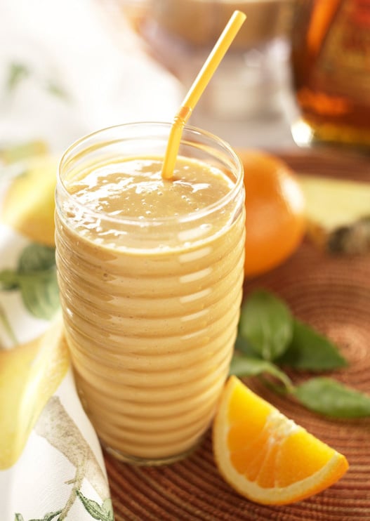Orange Monster Mash Smoothie