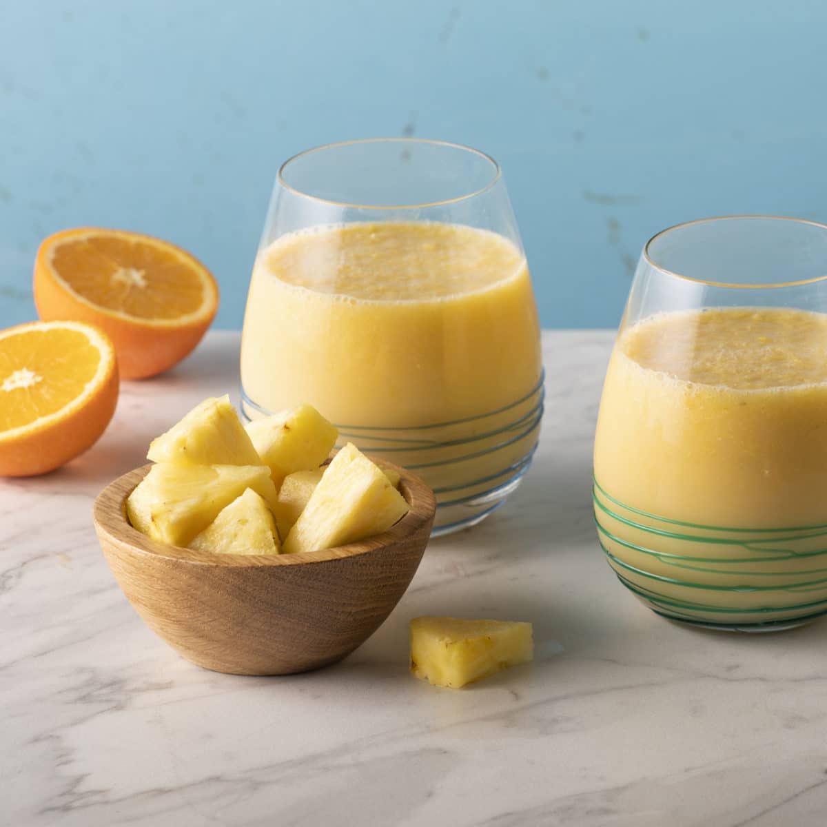 Pineapple Orange Smoothie