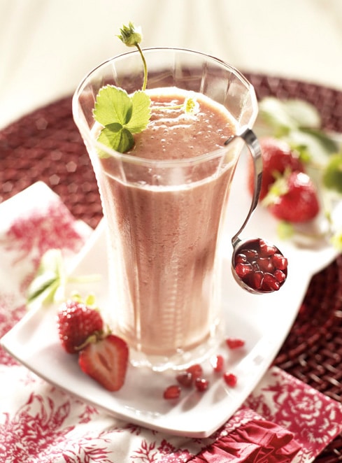 Pomegranate Pow Smoothie