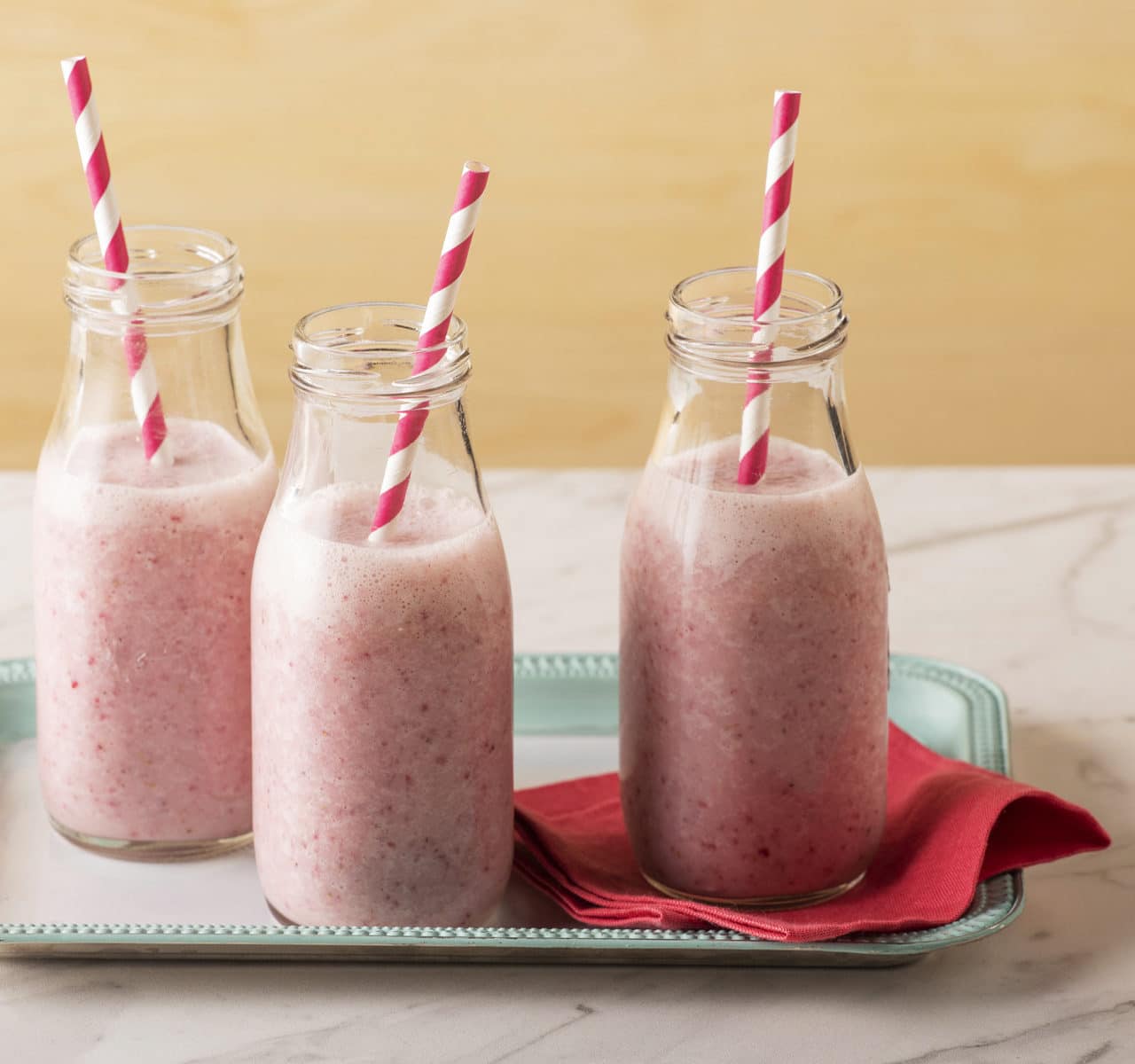 Simple Strawberry Smoothie