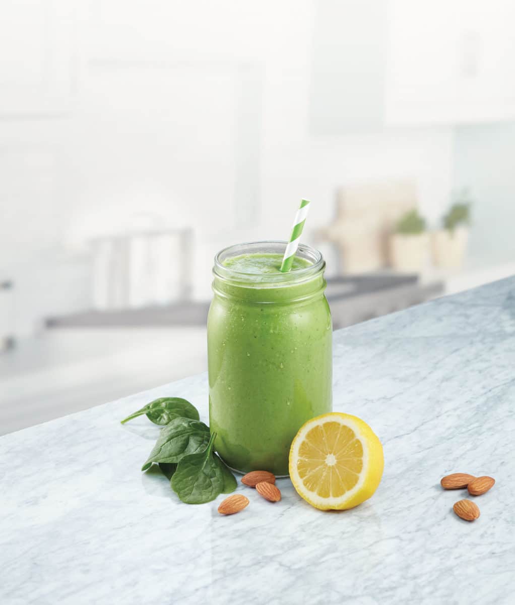 Spinach Pear Smoothie