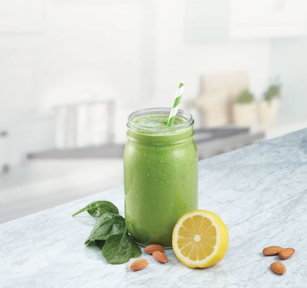 Spinach Pear Smoothie