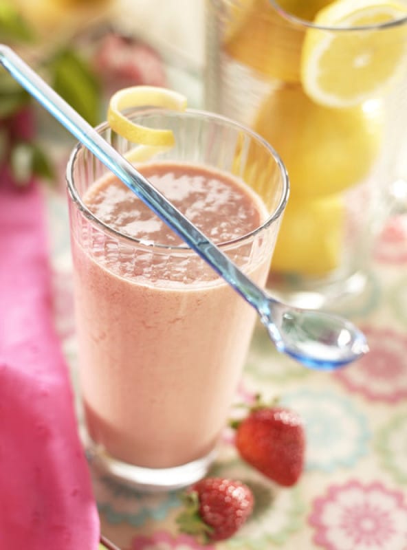 Strawberry Lemonade Smoothie