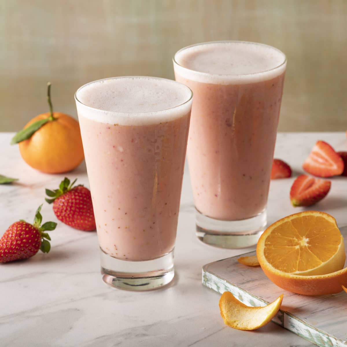 Strawberry Sunrise Smoothie