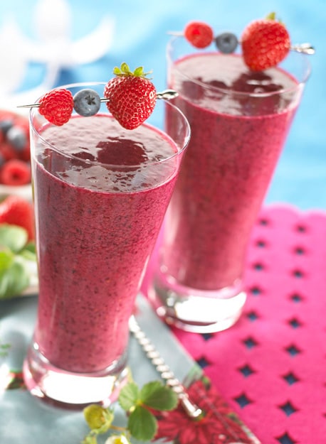 Triple Berry Blast Smoothie